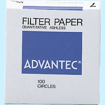 点击查看大图 方形定量滤纸No.5A型号ADVANTEC东洋型号01513485
